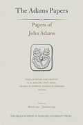 Cover: Papers of John Adams: Volume 21 - Harvard University Press
