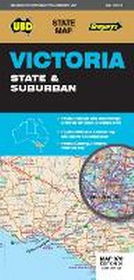 Abbildung von: Victoria State & Suburban Map 370 30th - UBD Gregory's