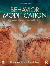 Enlarge image Cover: Behavior Modification - Routledge