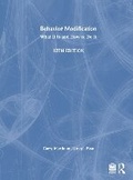 Cover: Behavior Modification - Routledge