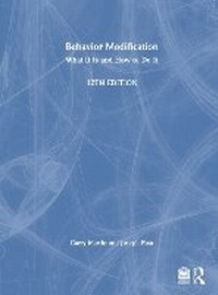 Enlarge image Cover: Behavior Modification - Routledge