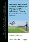 Cover: Enhancing Agricultural Research and Precision Management for Subsistence Farming by Integrating System Models with Experiments - Wiley