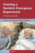 Cover: Creating a Geriatric Emergency Department - Cambridge University Press