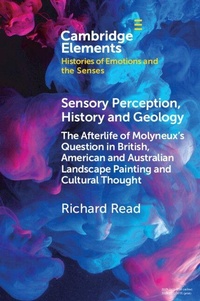 Enlarge image Cover: Sensory Perception, History and Geology - Cambridge University Press
