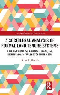 Abbildung von: A Sociolegal Analysis of Formal Land Tenure Systems - Routledge