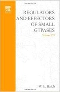 Cover: Regulators and Effectors of Small GTPases, Part E: GTPases Involved in Vesicular Traffic: Volume 329 - Academic Press