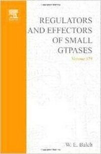 Enlarge image Cover: Regulators and Effectors of Small GTPases, Part E: GTPases Involved in Vesicular Traffic: Volume 329 - Academic Press