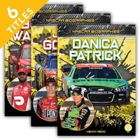 Enlarge image Cover: NASCAR Biographies (Set) - Fly!