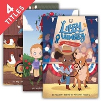 Enlarge image Cover: Libby Wimbley Set 2 (Spanish Version) (Set) - Calico Kid