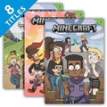 Cover: Minecraft Set 1 (Set) - Graphic Novels