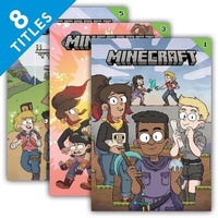 Enlarge image Cover: Minecraft Set 1 (Set) - Graphic Novels