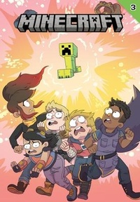 Enlarge image Cover: Minecraft #3 - Graphic Novels