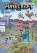 Cover: Minecraft #2 - Graphic Novels