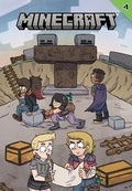 Cover: Minecraft #4 - Graphic Novels