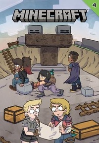 Enlarge image Cover: Minecraft #4 - Graphic Novels