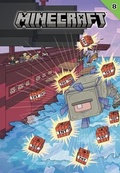Cover: Minecraft #8 - Graphic Novels