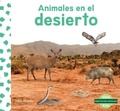 Cover: Animales En El Desierto (Animals in Deserts) - Abdo Kids Junior