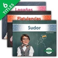 Cover: La Ciencia Basica: Las Funciones Fisicas del Cuerpo (Beginning Science: Gross Body Functions) (Set) - Abdo Kids Jumbo