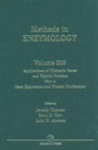 Cover: Applications of Chimeric Genes and Hybrid Proteins, Part A: Gene Expression and Protein Purification: Volume 326 - Academic Press