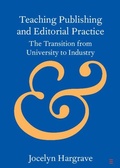 Cover: Teaching Publishing and Editorial Practice - Cambridge University Press