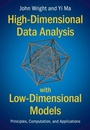 Cover: High-Dimensional Data Analysis with Low-Dimensional Models - Cambridge University Press