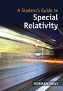 Cover: A Student's Guide to Special Relativity - Cambridge University Press