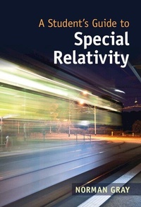 Enlarge image Cover: A Student's Guide to Special Relativity - Cambridge University Press