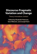 Cover: Discourse-Pragmatic Variation and Change - Cambridge University Press