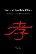 Bild: State and Family in China - Cambridge University Press