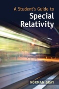 Cover: A Student's Guide to Special Relativity - Cambridge University Press