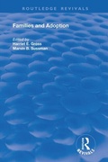 Cover: Families and Adoption - Routledge