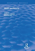 Cover: Health and Poverty - Routledge