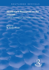Abbildung von: Health Care Resources on the Internet - CRC Press