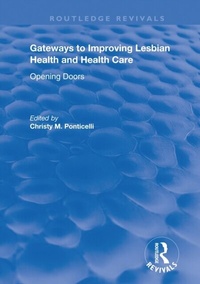 Abbildung von: Gateways to Improving Lesbian Health and Health Care - Taylor & Francis