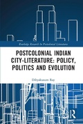 Cover: Postcolonial Indian City-Literature - Routledge