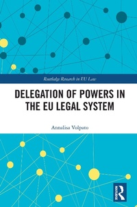 Abbildung von: Delegation of Powers in the EU Legal System - Routledge