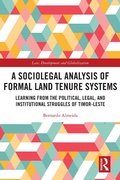 Cover: A Sociolegal Analysis of Formal Land Tenure Systems - Routledge