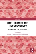 Cover: Carl Schmitt and The Buribunks - Routledge
