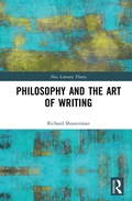 Cover: Philosophy and the Art of Writing - Routledge