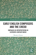 Cover: Early English Composers and the Credo - Routledge