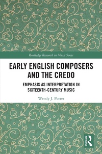 Abbildung von: Early English Composers and the Credo - Routledge
