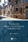 Cover: Wavelets from a Statistical Perspective - Chapman & Hall/CRC