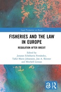 Cover: Fisheries and the Law in Europe - Routledge