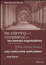 Bild: Tax Planning and Compliance for Tax-Exempt Organizations - Wiley