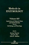 Cover: Applications of Chimeric Genes and Hybrid Proteins, Part B: Cell Biology and Physiology: Volume 327 - Academic Press