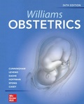 Cover: Williams Obstetrics, Twenty-sixth Edition - McGraw-Hill Education