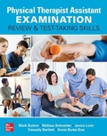 Cover: Physical Therapist Assistant Examination Review and Test-Taking Skills - McGraw-Hill Education