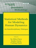 Cover: Statistical Methods for Modeling Human Dynamics - Routledge