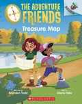 Cover: Treasure Map: An Acorn Book (the Adventure Friends #1) - Scholastic US