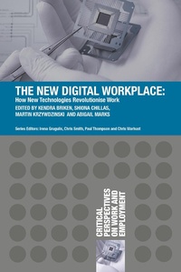 Abbildung von: The New Digital Workplace - Bloomsbury Academic